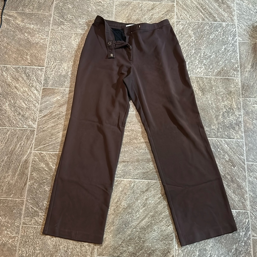 Great Condition Brown Sag Harbor Stretch Pants